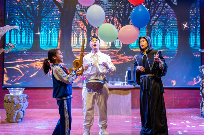 演出現場。雷思涵攝