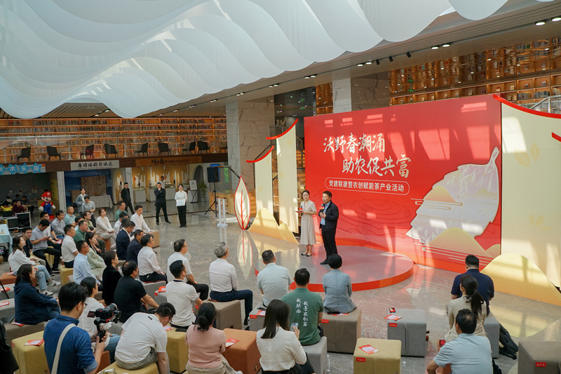 活動現場。鄭蔚攝