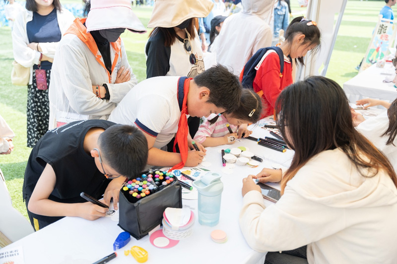 活動現場。韓佳燚攝