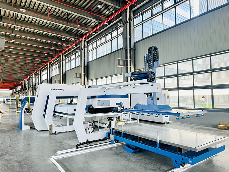 華源之光生產車間。華源之光供圖