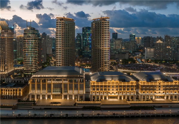 世界會客廳。虹口區委宣傳部供圖