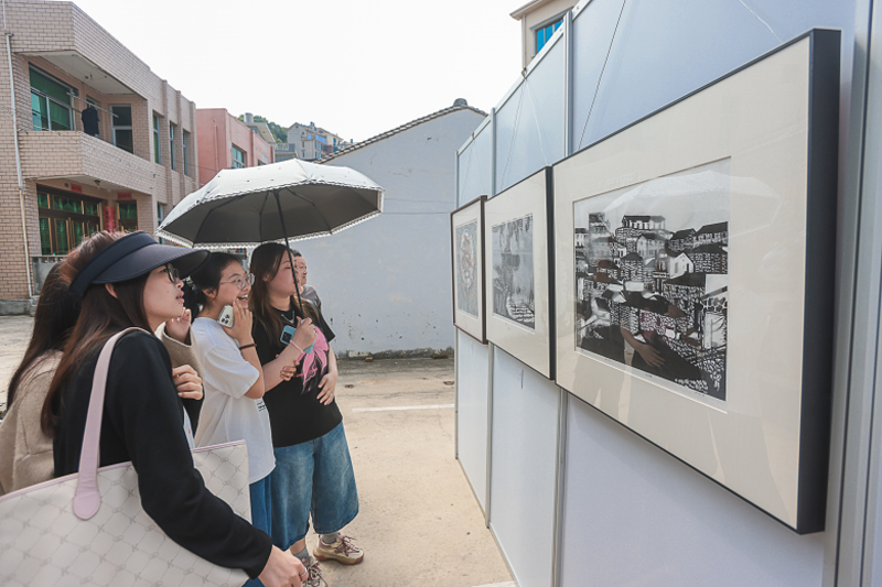 活動現場。王誠攝