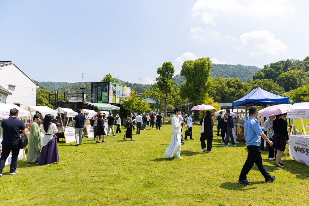 喜柿山谷營地。徐偉杰攝