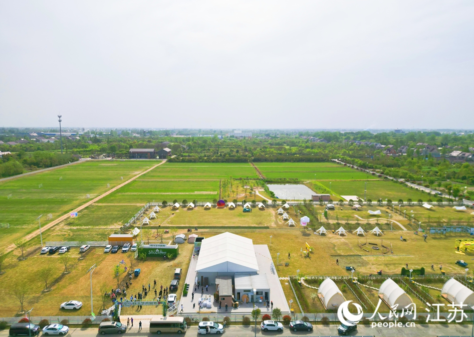 錢長村蝸牛藝術營地一角。人民網記者 王繼亮攝