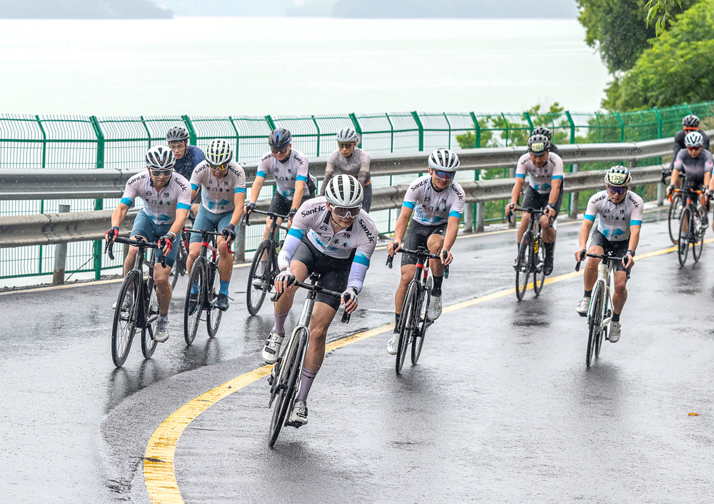 比賽現場。孫金標攝