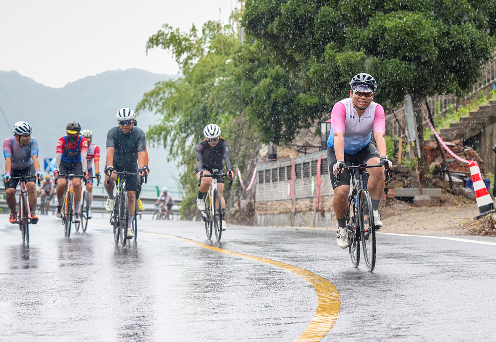 比賽現場。孫金標攝