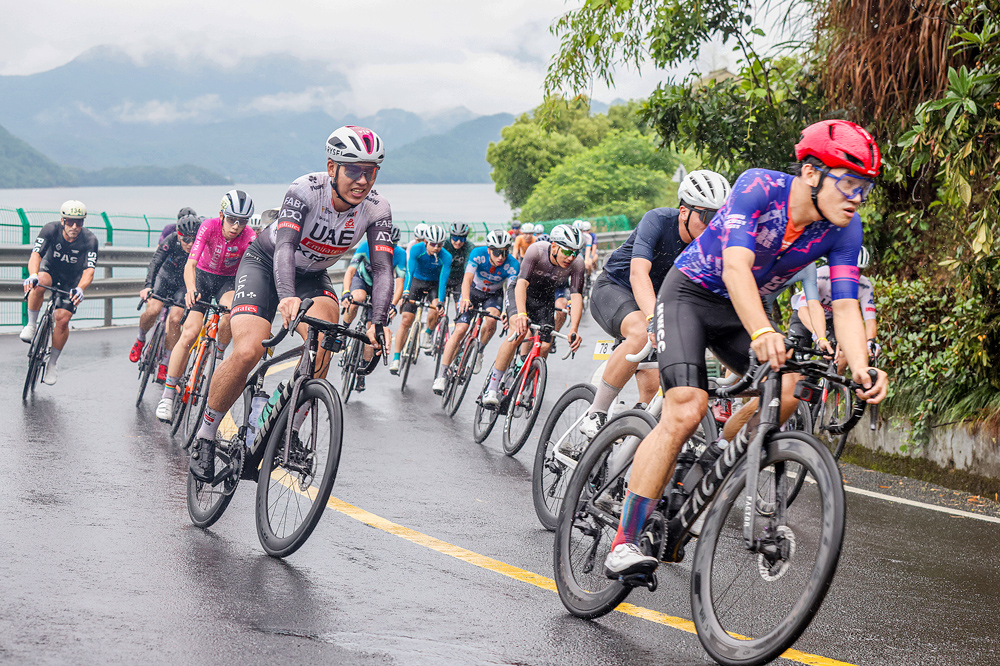 比賽現場。孫金標攝