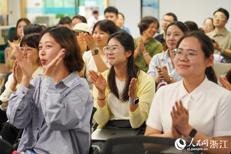 活動現場。人民網 章勇濤攝