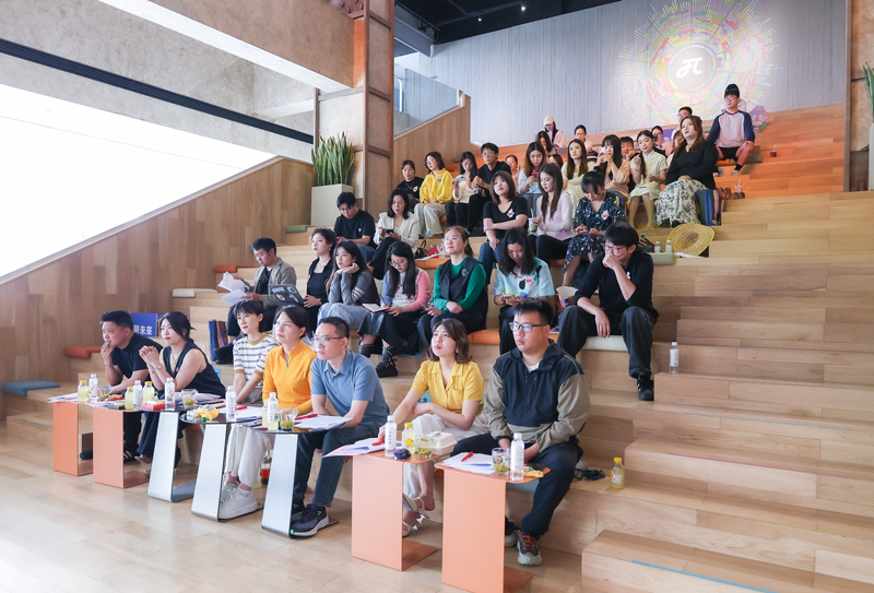 活動現場。安吉青創學院供圖