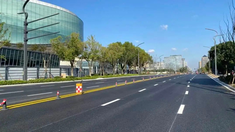 秀洲城區風光。秀洲區傳媒中心供圖