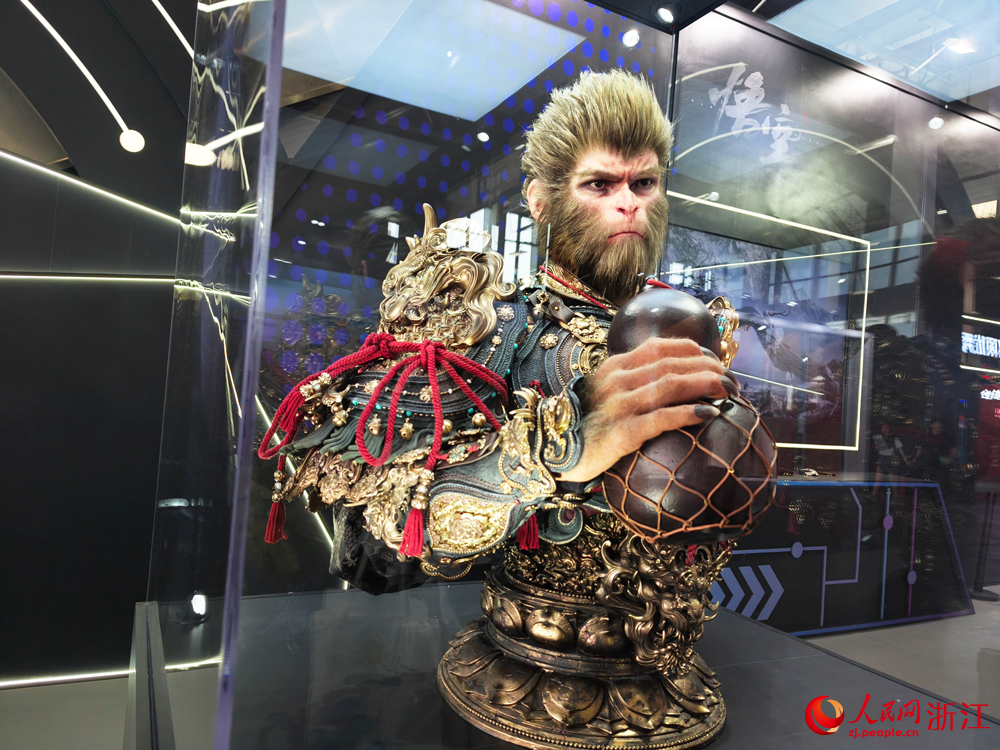 第二十一屆中國國際動漫節現場。人民網 劉欣蔚攝