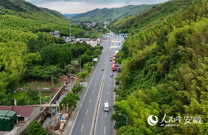 跨省公交是老百姓看得見、摸得著的“一體化”。人民網記者 苗子健攝