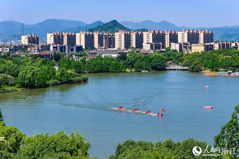 演練現場。人民網 章勇濤攝