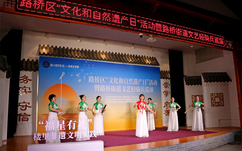 巡演現場。李冰攝