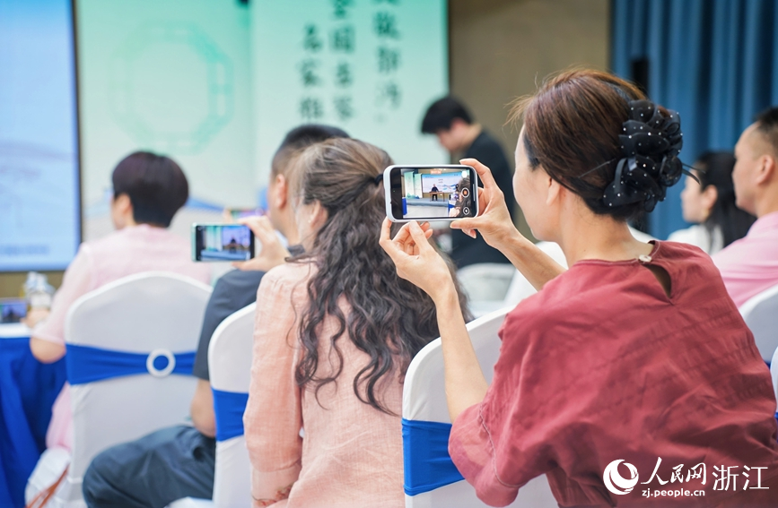 首屆浙江（平陽）楚望故里古琴文化惠民周在平陽舉行。人民網記者 張帆攝