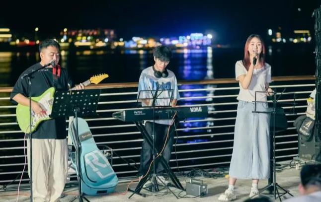 洞頭這場“夏日音樂會”點亮海島浪漫夜