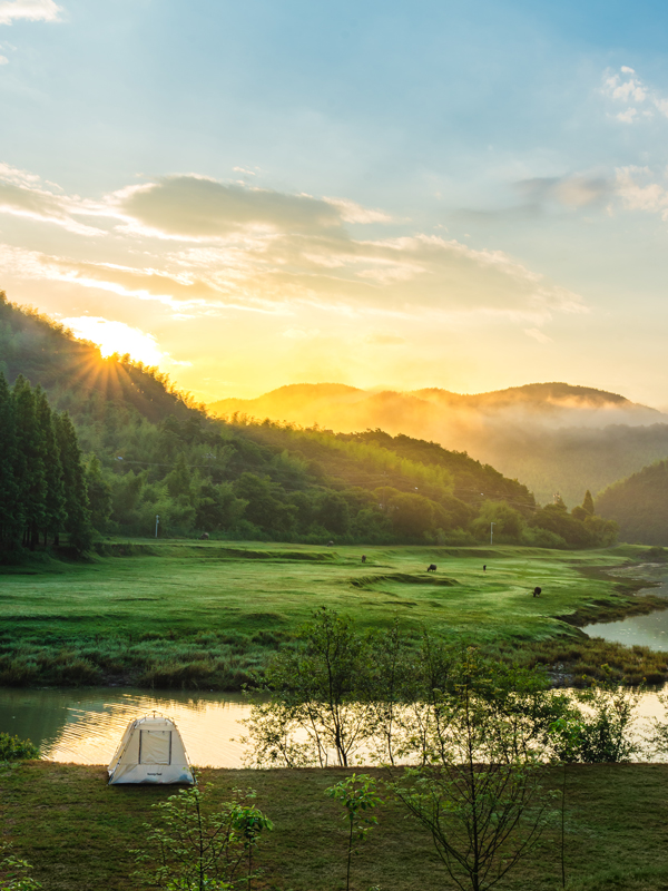 豐富多樣的文旅資源。安吉縣委宣傳部供圖