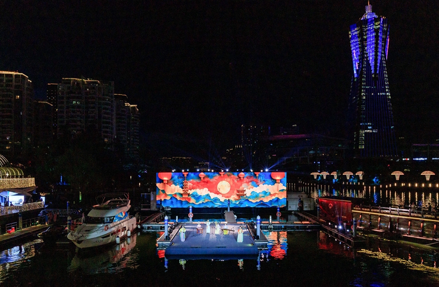 “好運匯”開幕式暨第14屆大運河國際詩會舉行。主辦方供圖