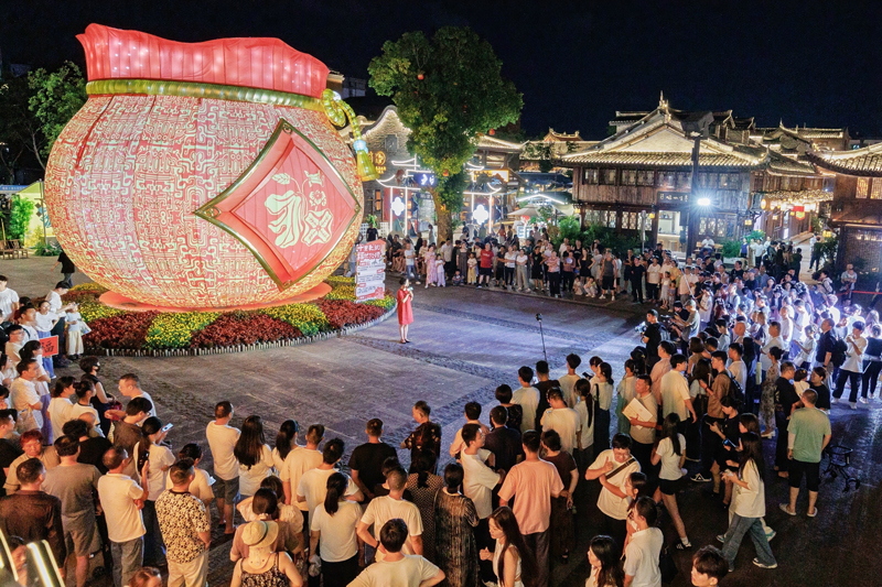 宣講活動現場。陳建國攝