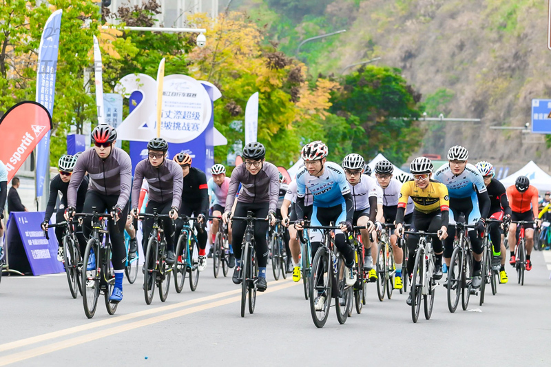 自行車比賽。