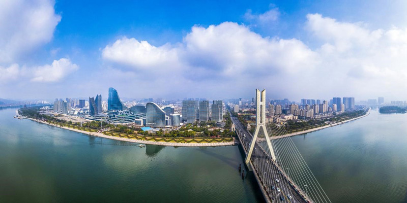 浙江省麗水市。程昌福攝