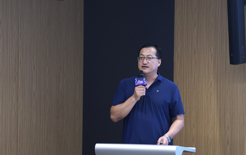 嘉賓講話。周琦康攝