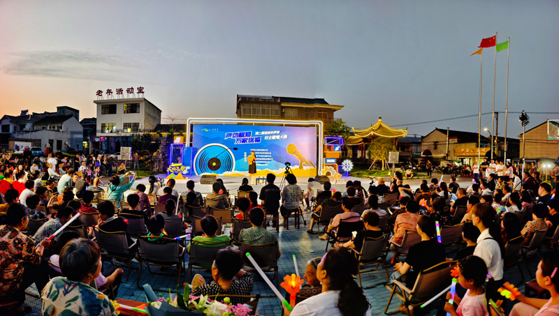 比賽現場。寧?？h委宣傳部供圖