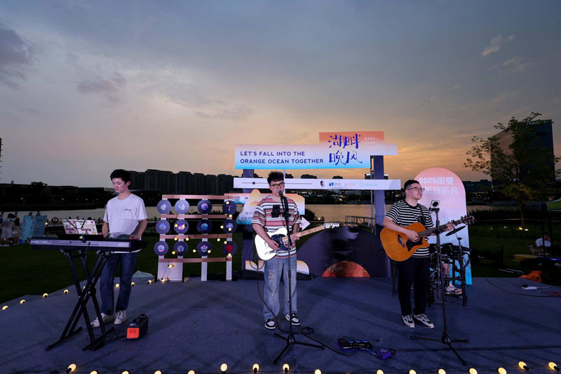 活動現場。莊市街道供圖