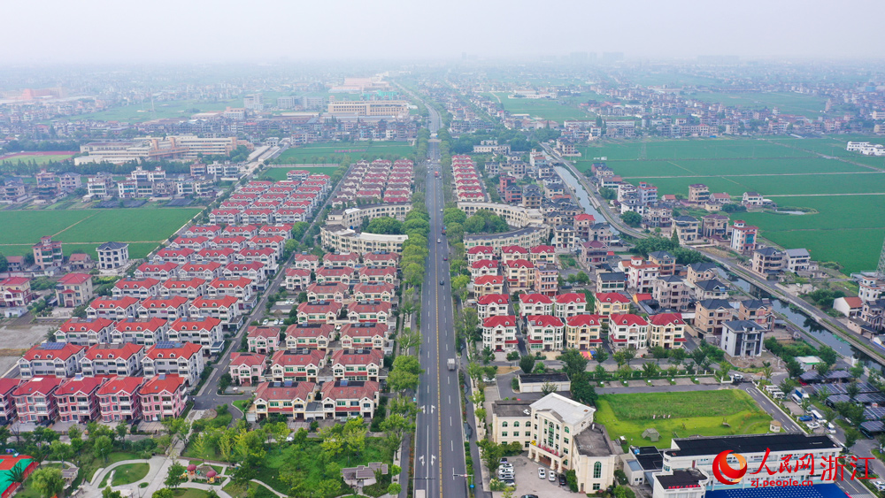 杭州梅林村。人民網記者 郭揚攝