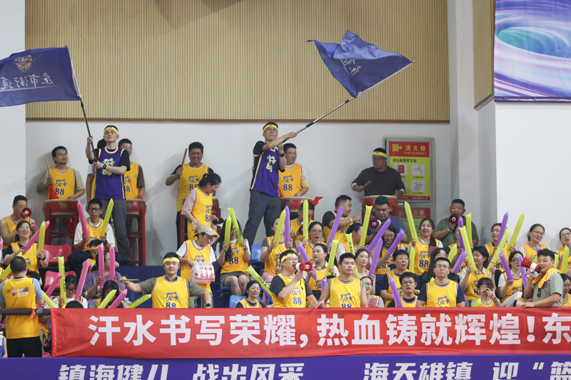 比賽現場。湯越攝