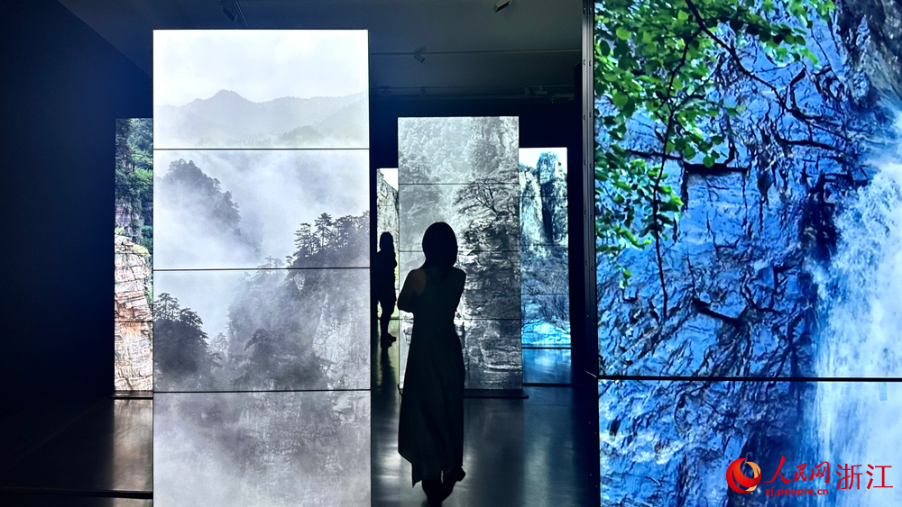 展覽現場。人民網 李采恩攝