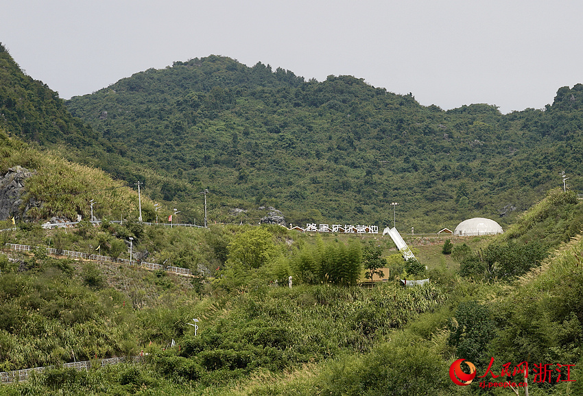 路里坑村。人民網記者 郭揚攝