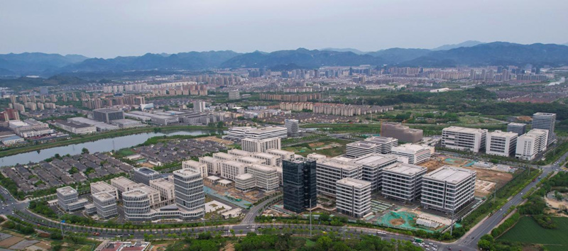 浙北生命健康產業園。安吉經濟開發區供圖
