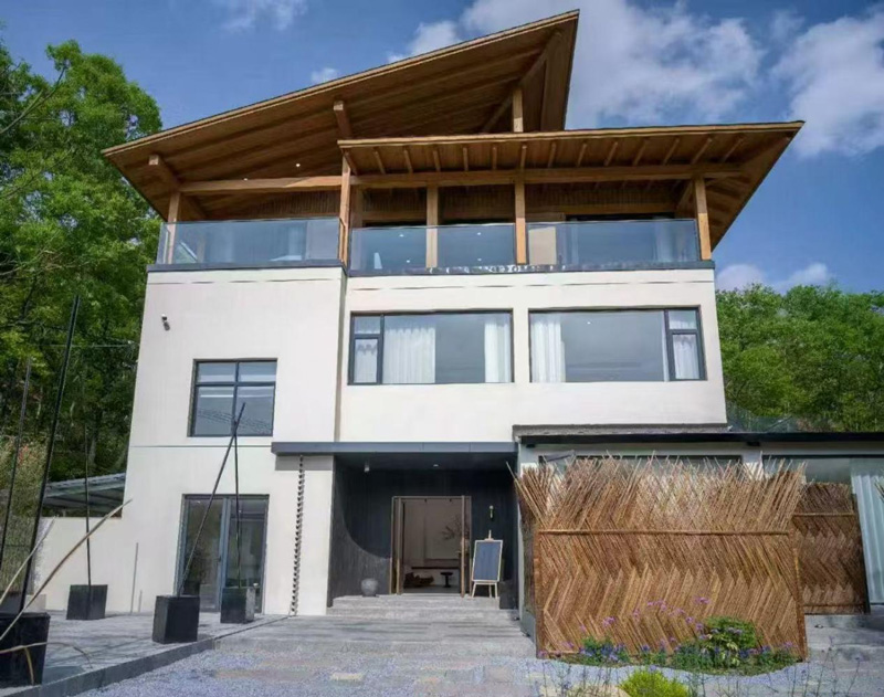 夏陽村的“屋頂盒子”。受訪者供圖