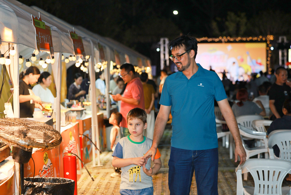 活動現場。寧?？h委宣傳部供圖