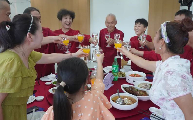 活動現場。嵊州市委宣傳部供圖