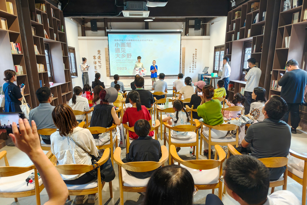 活動現場。周衍平攝