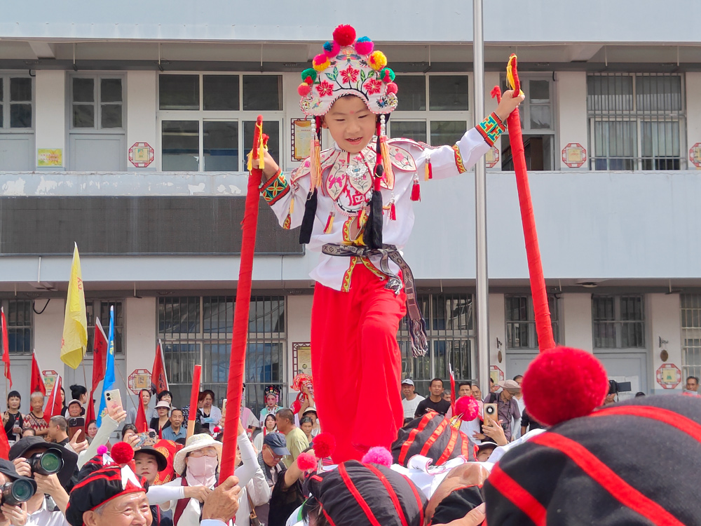 活動現場。金肖武攝