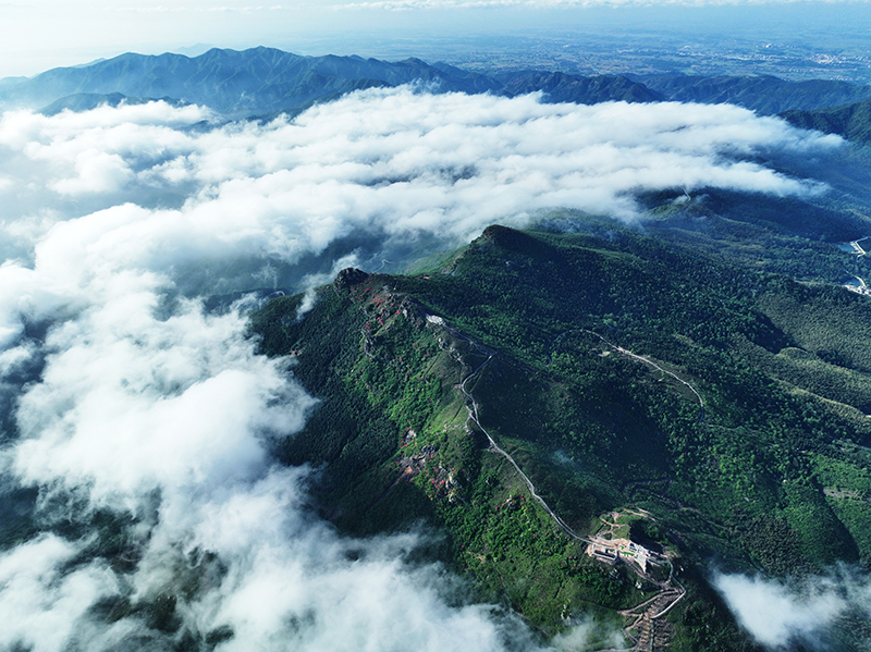 無為三公山。無為市委宣傳部供圖