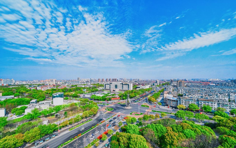 浙江省嘉興市嘉善縣。嘉善縣委宣傳部供圖