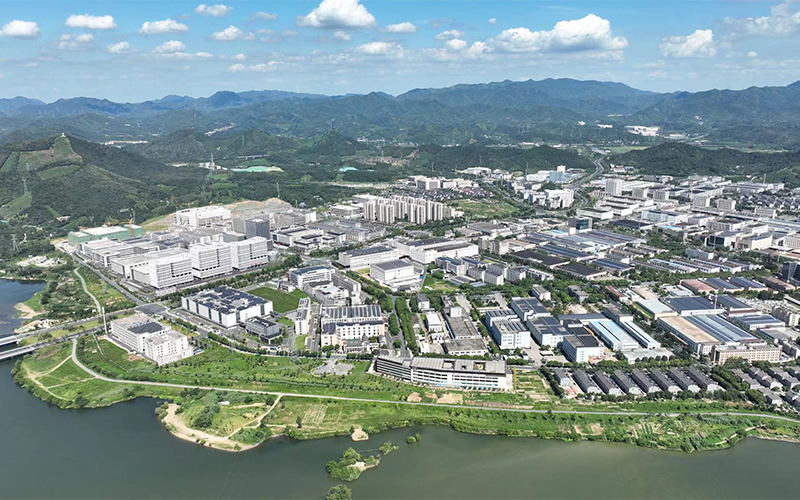 安吉經濟開發區部分區域。安吉開發區供圖