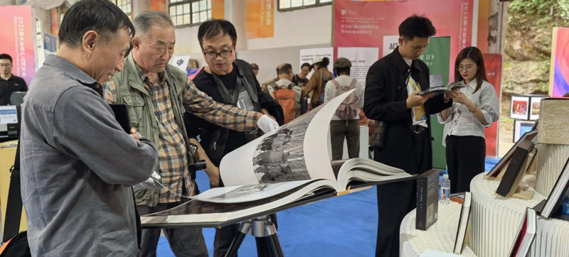 往屆麗水攝影節現場。麗水市委宣傳部供圖