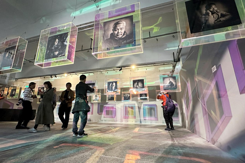 往屆麗水攝影節現場。麗水市委宣傳部供圖