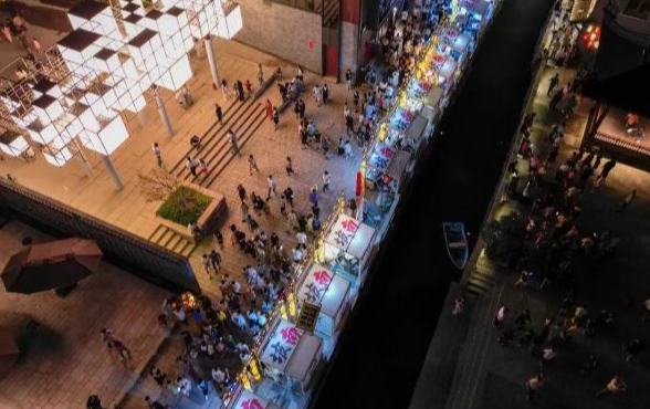 何以是坡南丨古街煙火氣 文旅新引擎