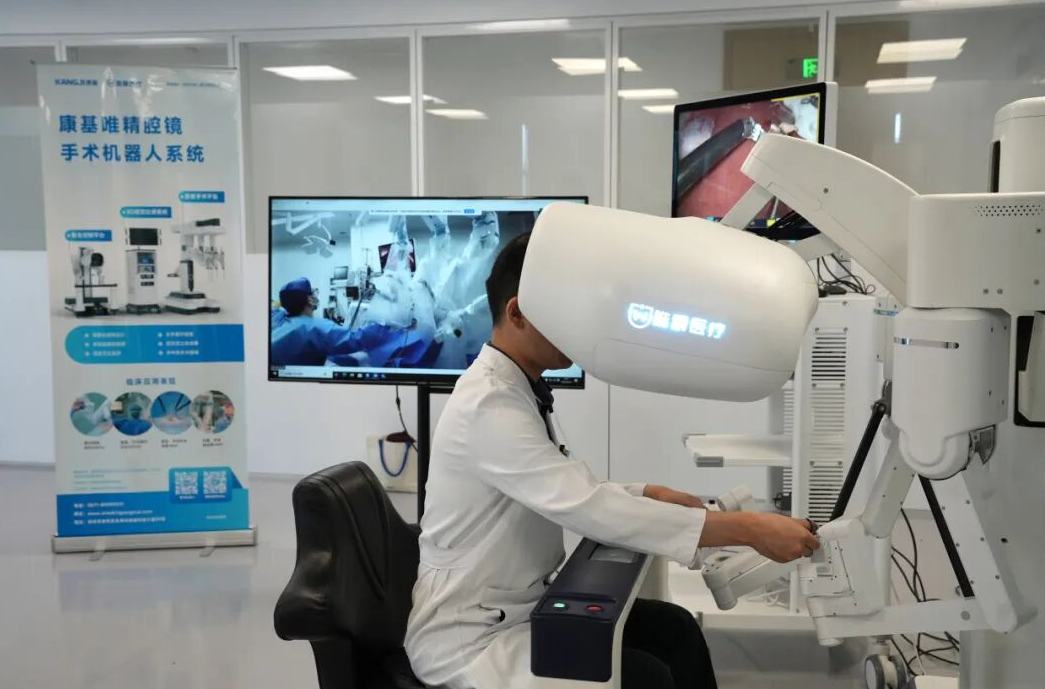 1200公里隔空手術！余杭造機器人“主刀”成功