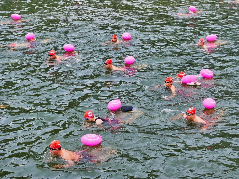 賽事現場。桐廬縣委宣傳部供圖