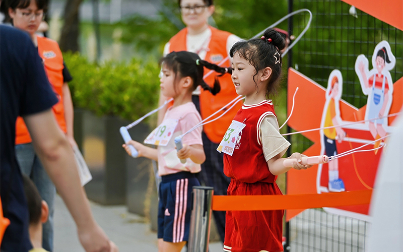 活動現場。甬江街道供圖