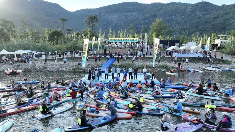 活動現場。永嘉縣委宣傳部供圖