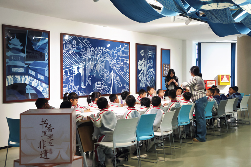 活動現場。路橋街道供圖