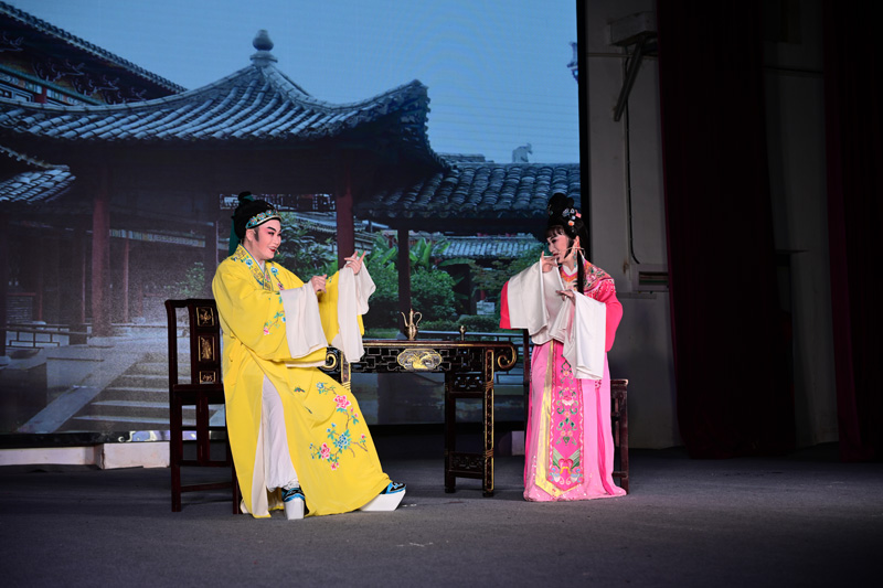 活動現場。丁慧攝